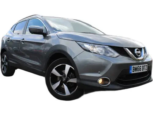 Nissan Qashqai N-Vision DIG-T BW66 BTZ