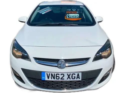 Vauxhall Astra SRi CDTi VN62 XGA