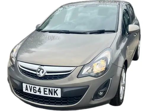 Vauxhall Corsa AV64 ENK