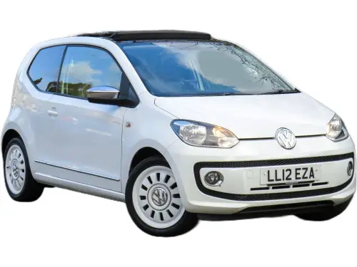 Volkswagen up White LL12 EZA