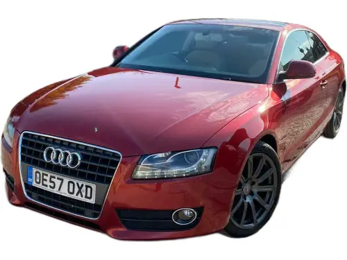 Audi A5 Sport TDI A OE57 OXD