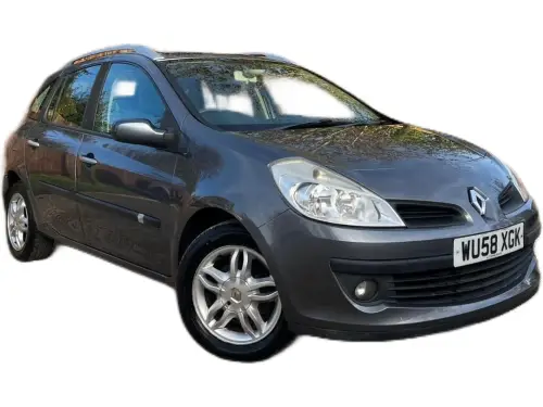 Renault Clio WU58 XGK