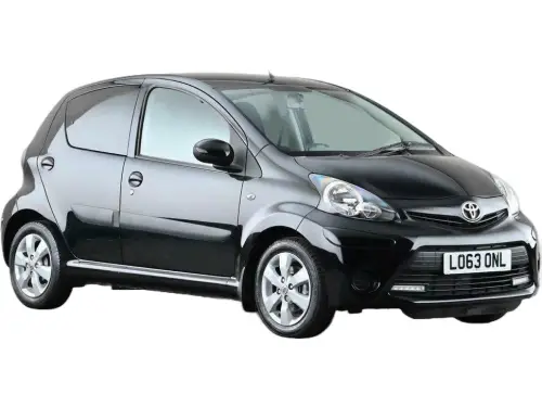 Toyota Aygo Move With Style VVT-i S-A LO63 ONL