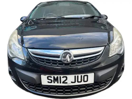 Vauxhall Corsa SM12 JUO