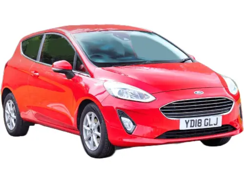 Ford Fiesta YD18 GLJ