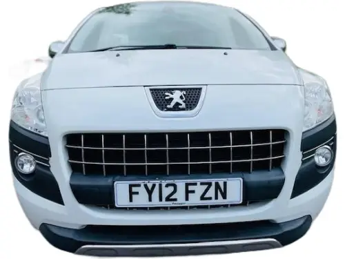 Peugeot 3008 FY12 FZN