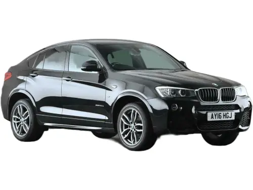 BMW X4 xDrive20d M Sport Auto AY16 HGJ