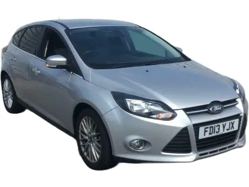 Ford Focus Zetec 105 FD13 YJX