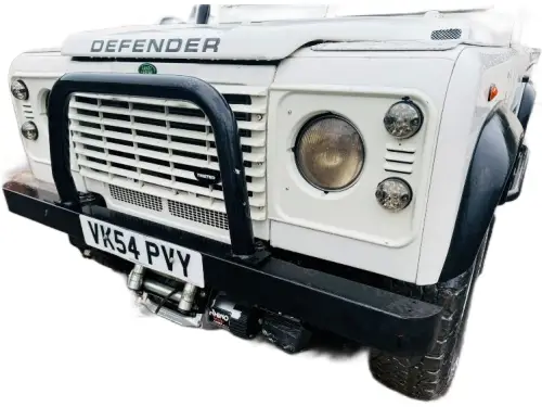 Land Rover Defender VK54 PVY