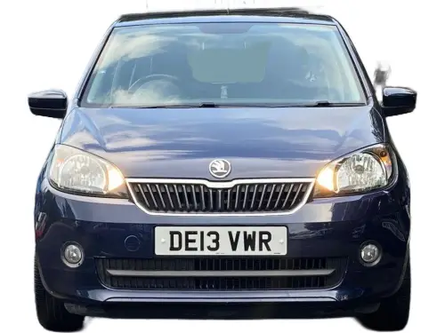Škoda Citigo DE13 VWR
