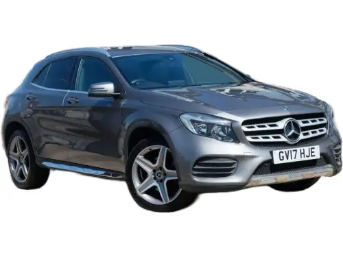 Mercedes-Benz GLA GV17 HJE