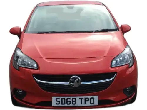 Vauxhall Corsa Energy SD68 TPO