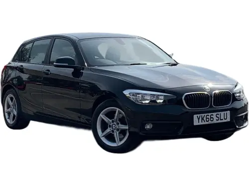 BMW 116 YK66 SLU