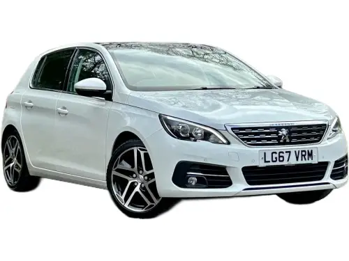 Peugeot 308 LG67 VRM