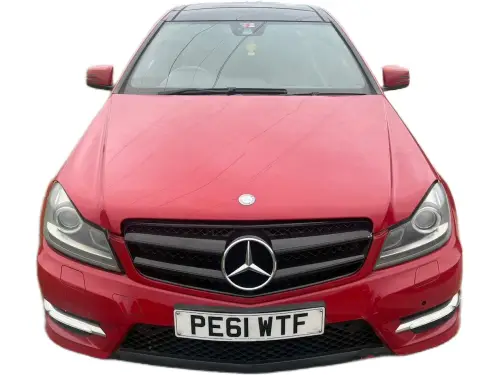 Mercedes-Benz C PE61 WTF