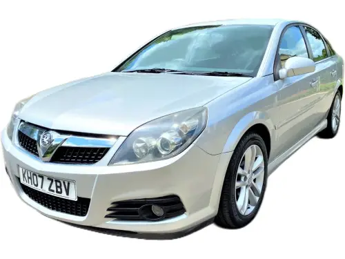 Vauxhall Vectra KH07 ZBV