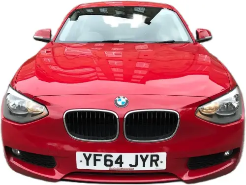 BMW 116 YF64 JYR