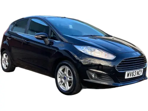 Ford Fiesta WV63 NCY