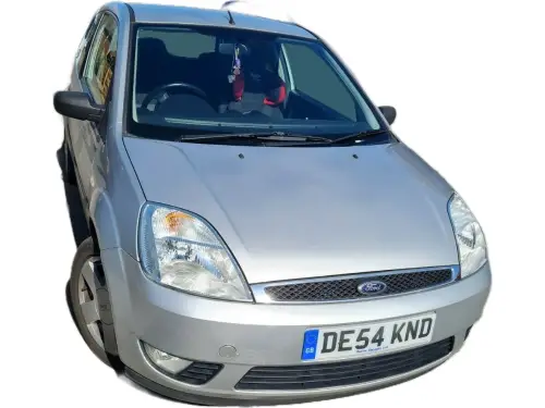 Ford Fiesta Flame DE54 KND