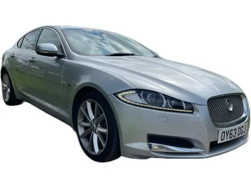 Jaguar XF OY63 OGJ