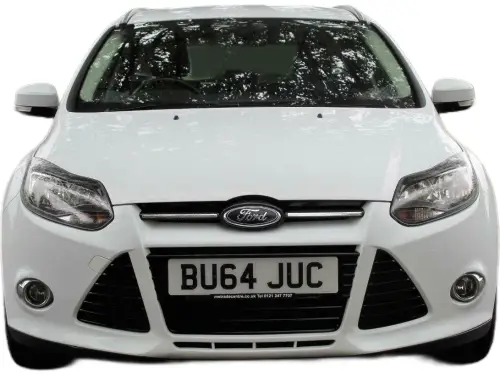 Ford Focus Titanium Navigator TDCi BU64 JUC