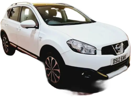 Nissan Qashqai N-TEC + dCi DS12 EAK