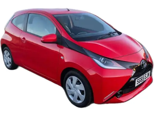 Toyota Aygo X-Play VVT-i SG65 EJN