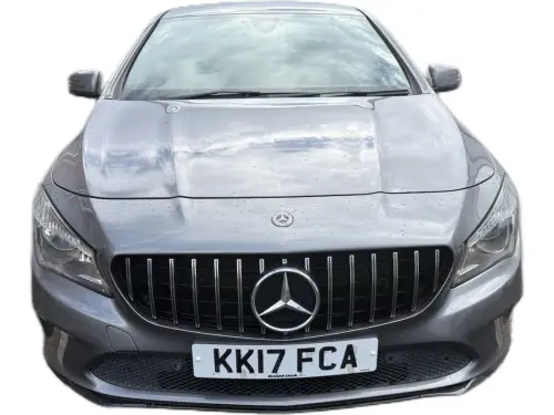 Mercedes-Benz CLA KK17 FCA