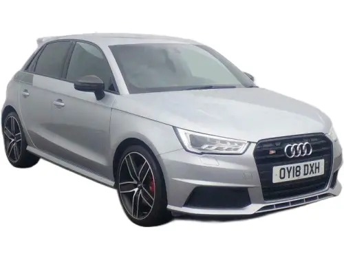 Audi S1 Competition Quattro OY18 DXH