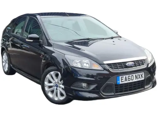 Ford Focus Zetec S TDCi 109 EA60 NXK