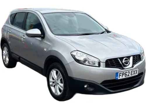 Nissan Qashqai FP62 EXX