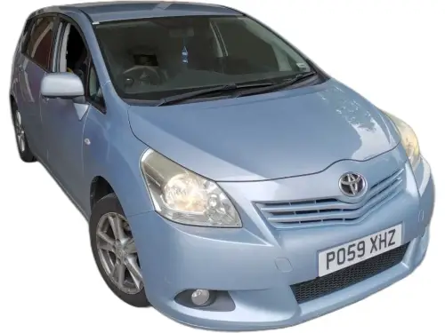 Toyota Verso TR Valvematic CVT PO59 XHZ