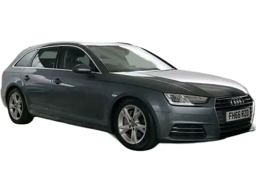 Audi A4 Sport Ultra TDI FH66 RZO