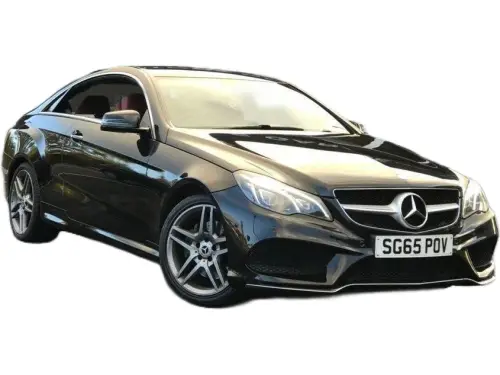 Mercedes-Benz E SG65 POV