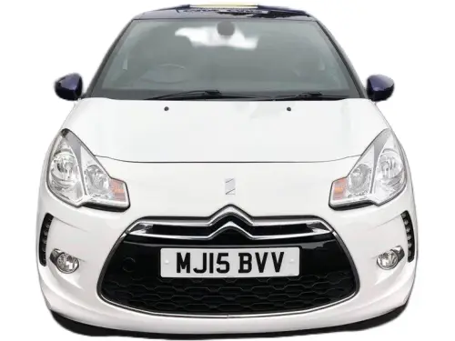 Citroën DS3 MJ15 BVV