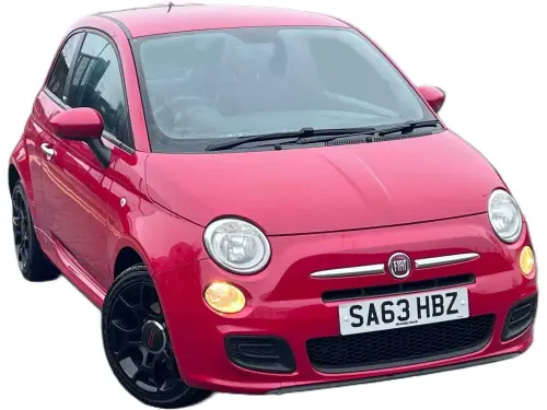 Fiat 500 S Twinair SA63 HBZ