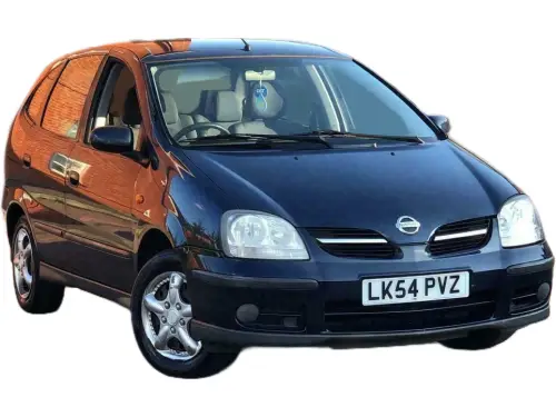 Nissan Almera Tino S Auto LK54 PVZ