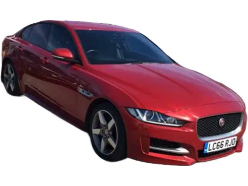 Jaguar XE R-Sport D Auto LC66 RJO