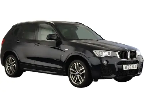 BMW X3 YF66 YLJ