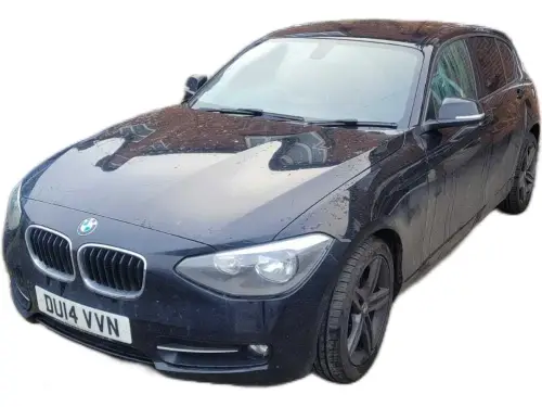 BMW 116d Sport DU14 VVN