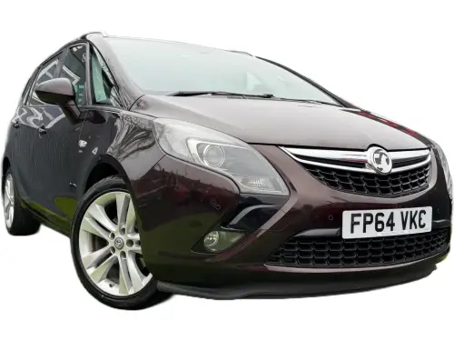Vauxhall Zafira FP64 VKC