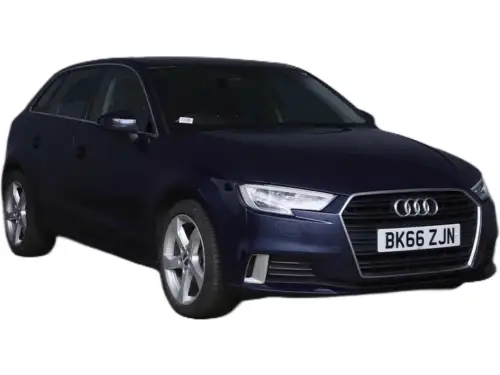 Audi A3 Sport TDI S-A BK66 ZJN