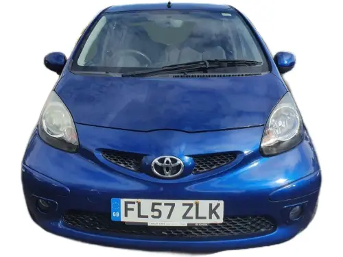 Toyota Aygo Blue VVT-i FL57 ZLK