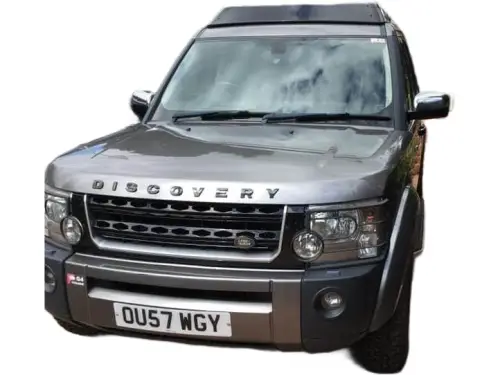 Land Rover Discovery OU57 WGY