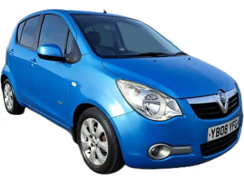Vauxhall Agila YB08 YFG