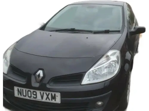 Renault Clio NU09 VXM