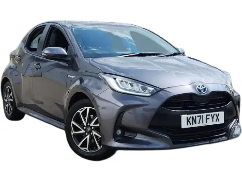 Toyota Yaris Design HEV CVT KN71 FYX
