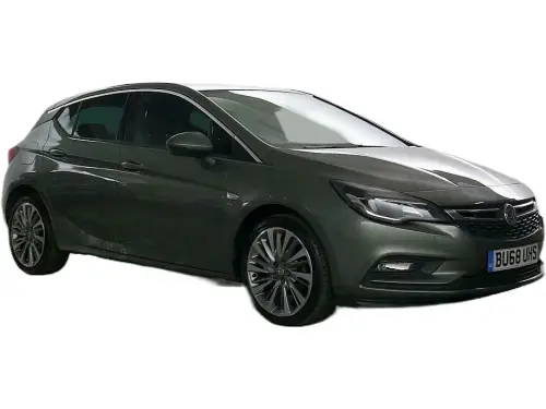 Vauxhall Astra SRi Turbo BU68 UHS