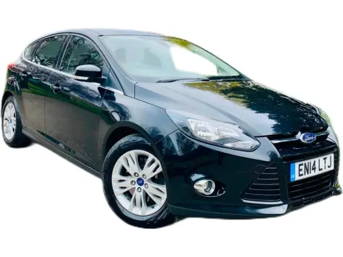 Ford Focus EN14 LTJ