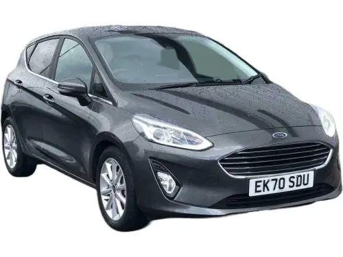 Ford Fiesta Titanium Turbo MHEV EK70 SDU